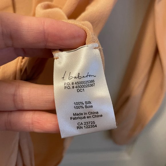 Vintage Babaton Silk Blouse - Picture 3 of 5